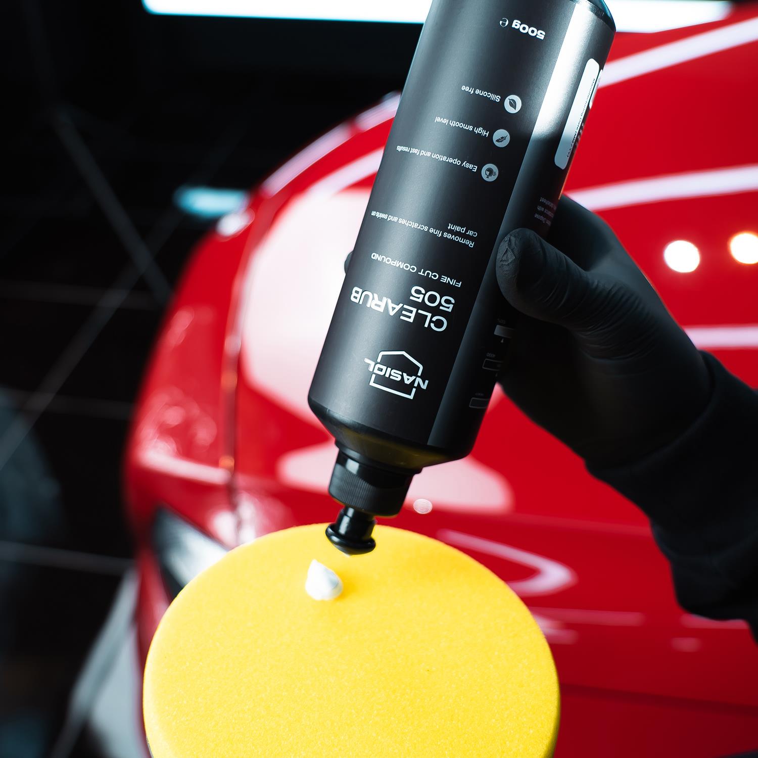 CleaRub 505 Fine Cut Compound 500g