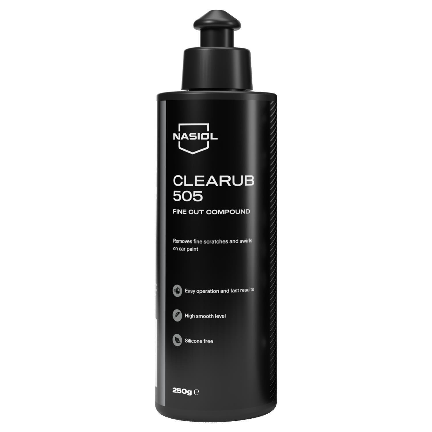 CleaRub 505 İnce Çizik Giderici Pasta 250g