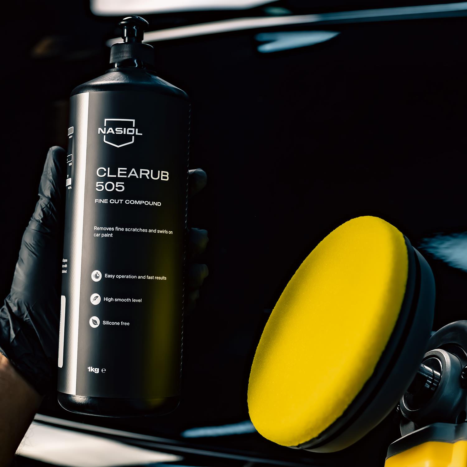 CleaRub 505 İnce Çizik Giderici Pasta 1kg