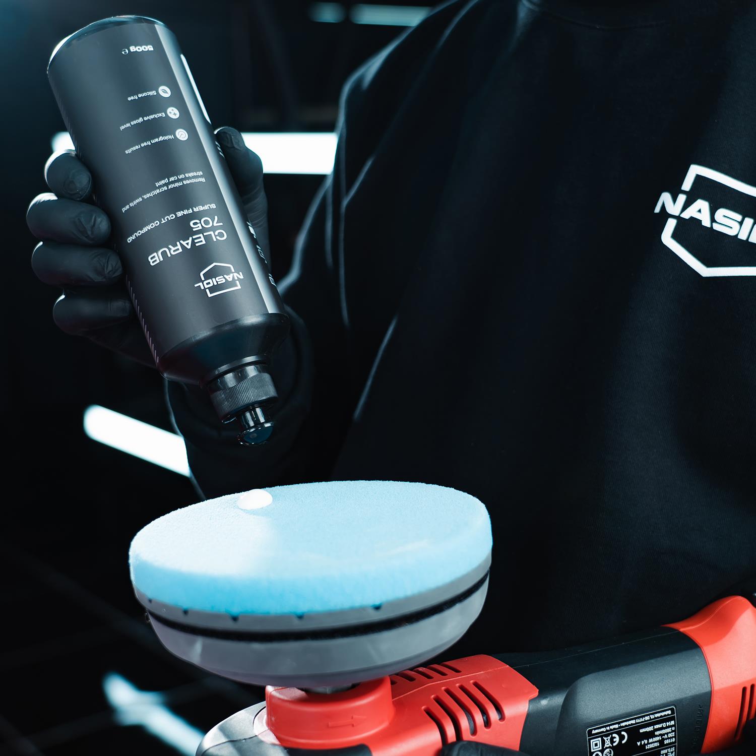 CleaRub 705 Hare Giderici Pasta 500g