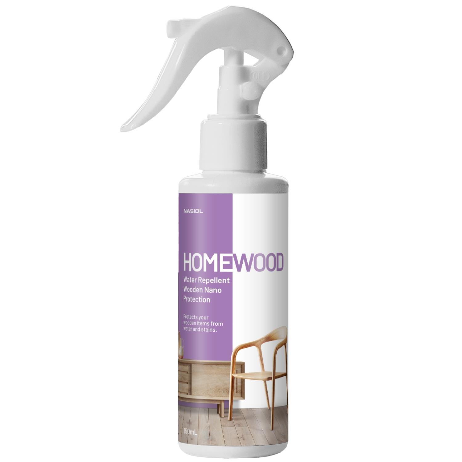 Homewood Water Repellent Nano Spray for Wood Surfaces