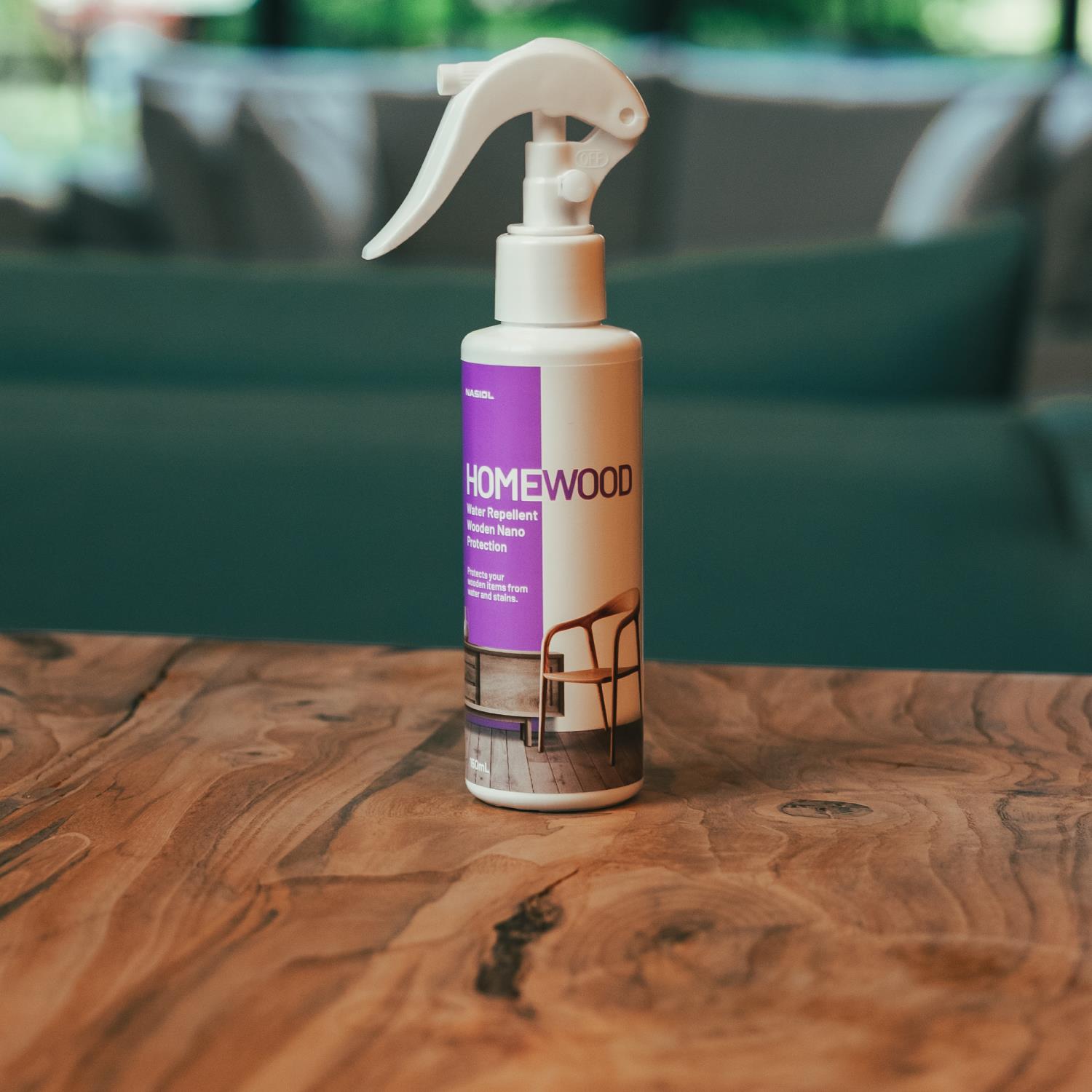 Homewood Water Repellent Nano Spray for Wood Surfaces