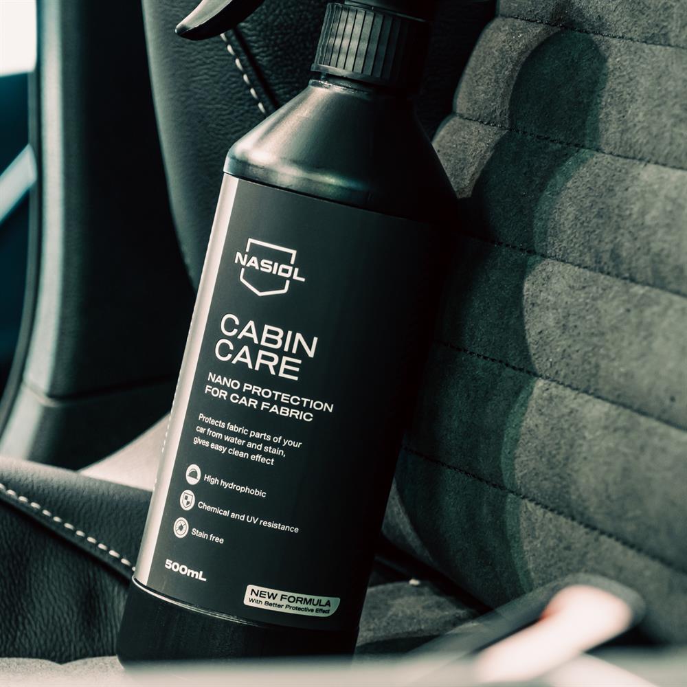 Nasiol Cabincare Araç Kumaş Yüzey Nano Kaplama 500 ml