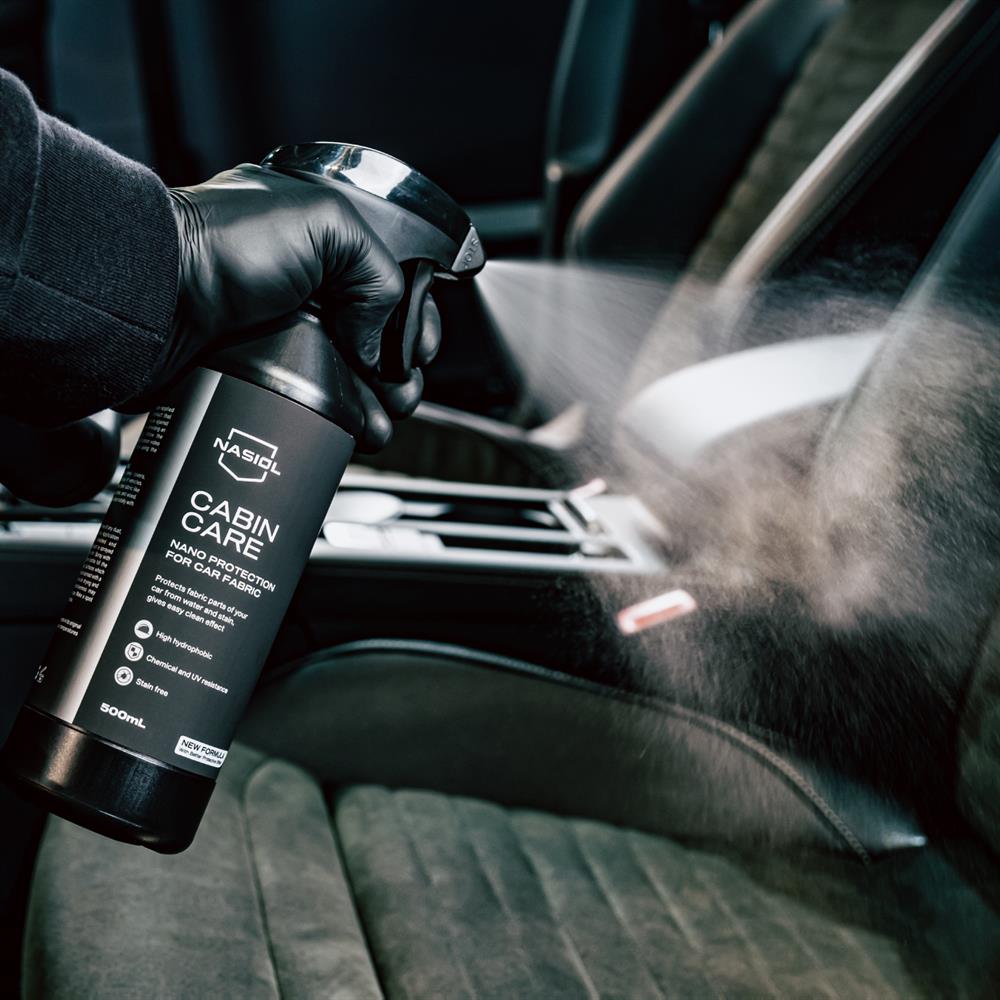 Nasiol Cabincare Araç Kumaş Yüzey Nano Kaplama 500 ml