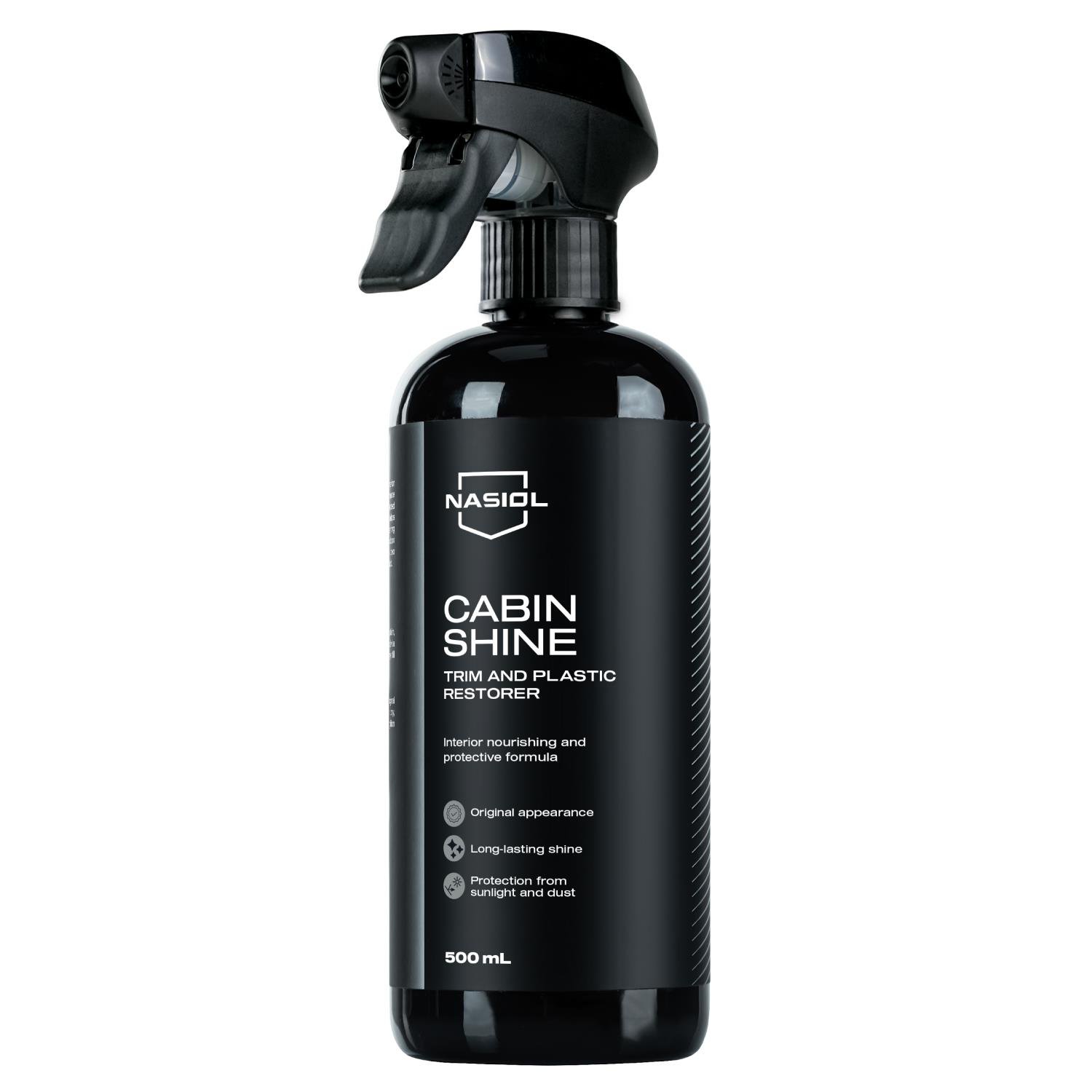 Nasiol Cabinshine Trim and Plastic Protector/Restorer-16.90FlOz