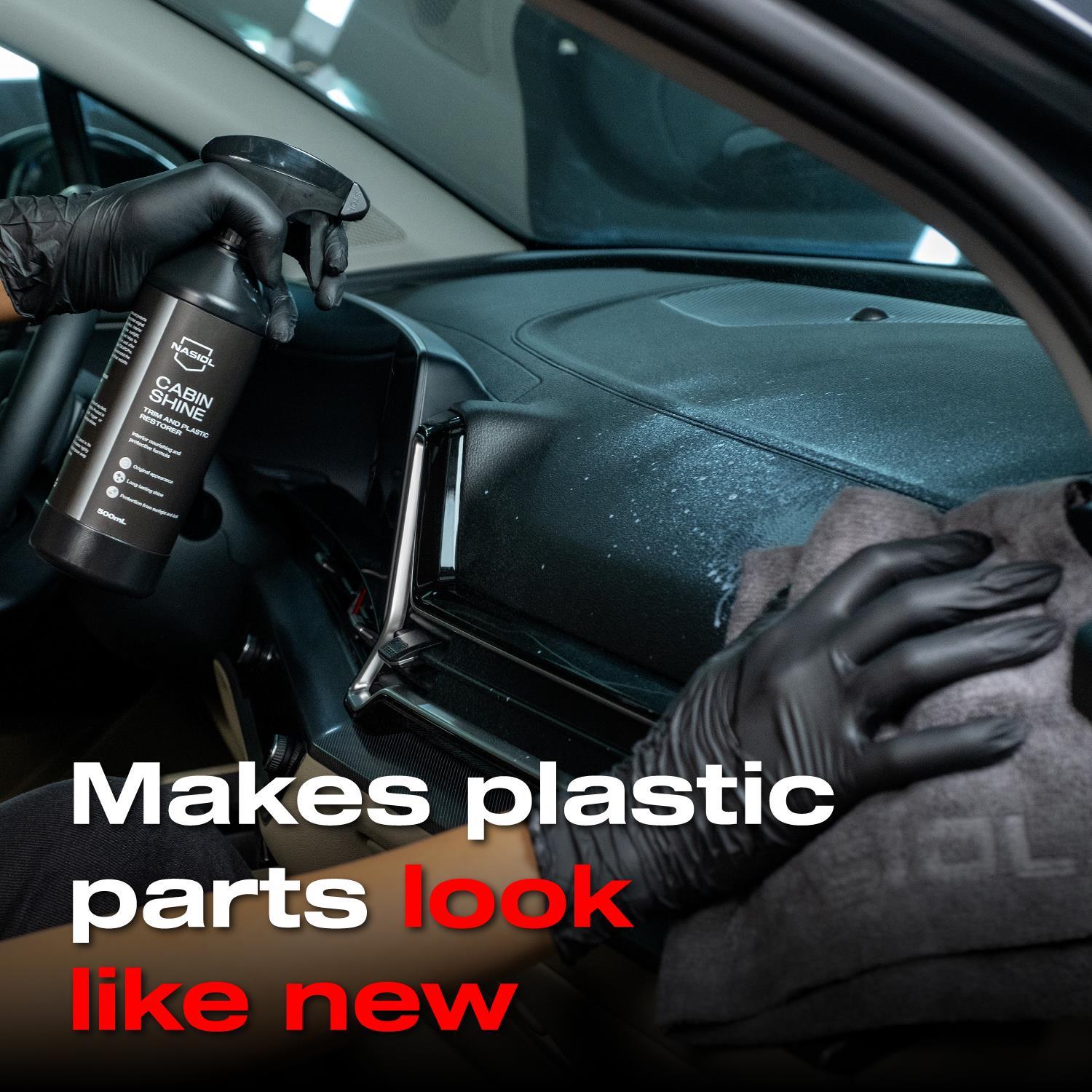 Nasiol Cabinshine Trim and Plastic Protector/Restorer-16.90FlOz