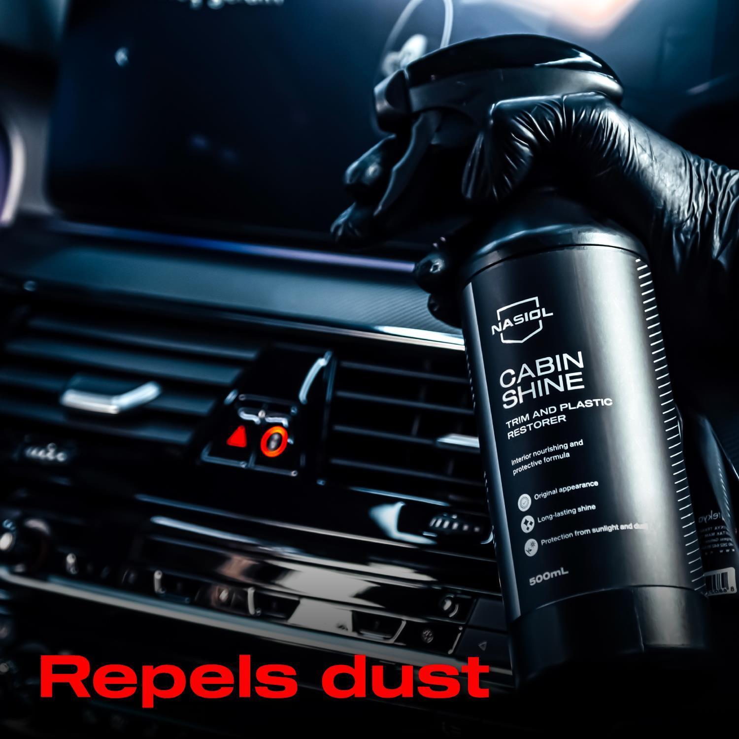 Nasiol Cabinshine Trim and Plastic Protector/Restorer-16.90FlOz