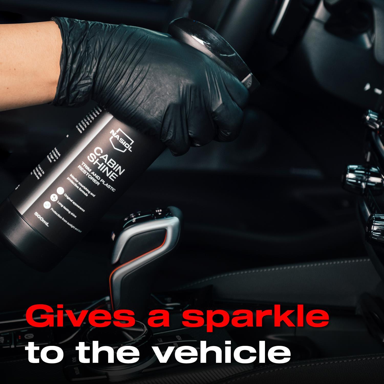 Nasiol Cabinshine Trim and Plastic Protector/Restorer-16.90FlOz