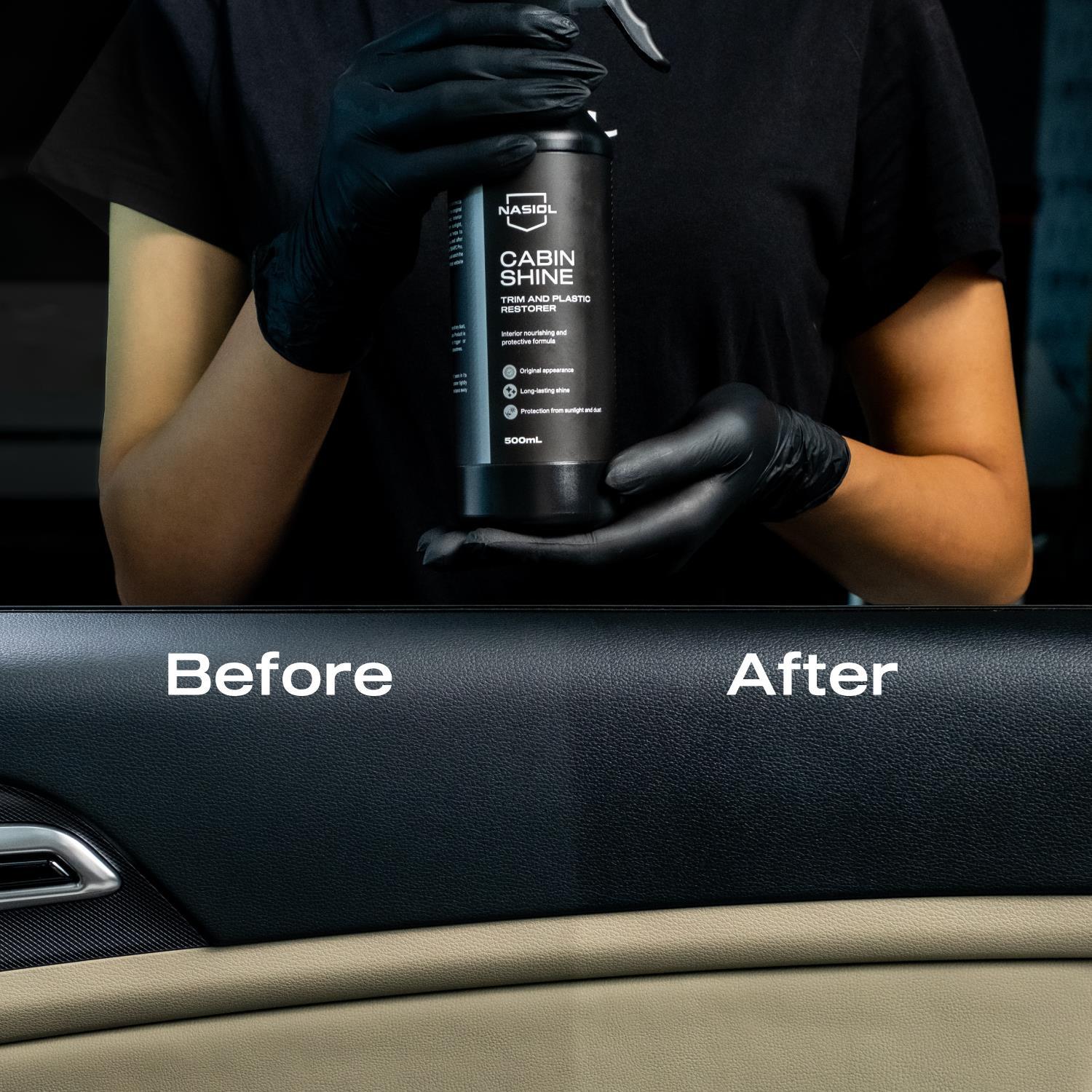 Nasiol Cabinshine Trim and Plastic Protector/Restorer-16.90FlOz