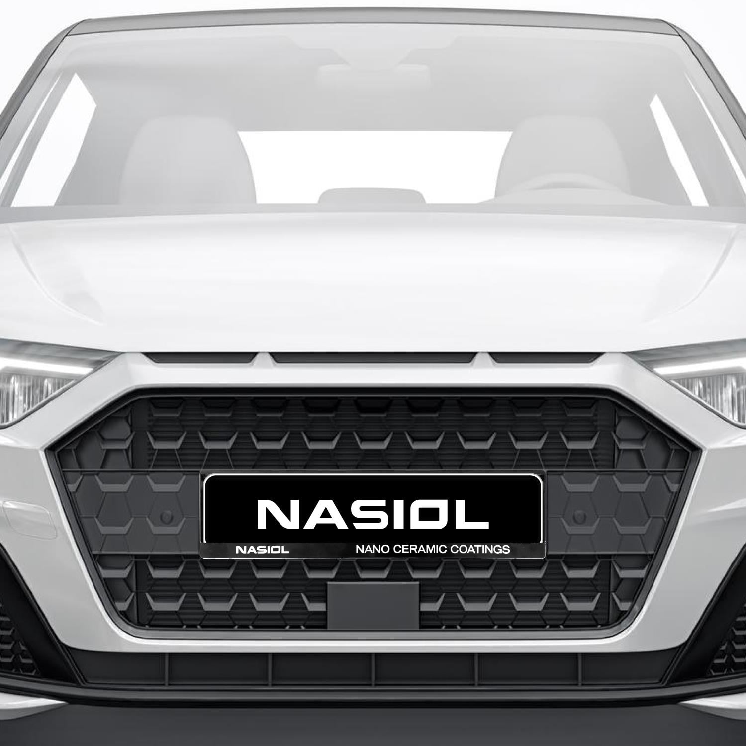 Nasiol Car Plate Cover 110x502 mm