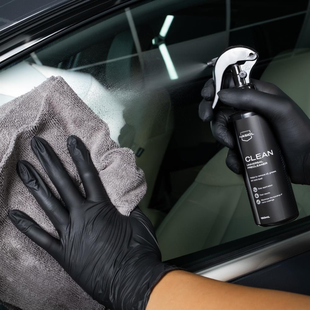 Nasiol Clean Universal Precleaner Car,Home 150 Ml