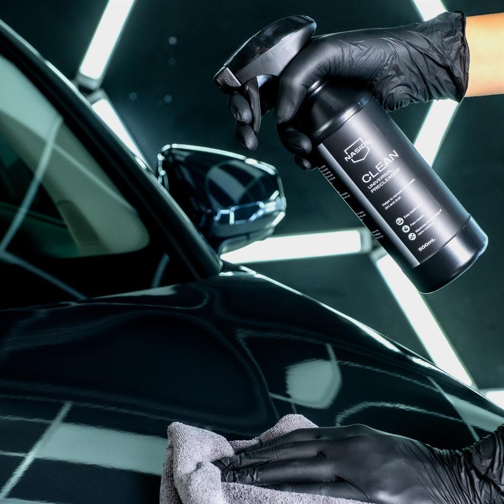 Nasiol Clean Universal Precleaner Car,Home 500 Ml