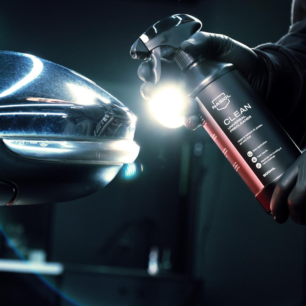 Nasiol Clean Universal Precleaner Car,Home 500 Ml