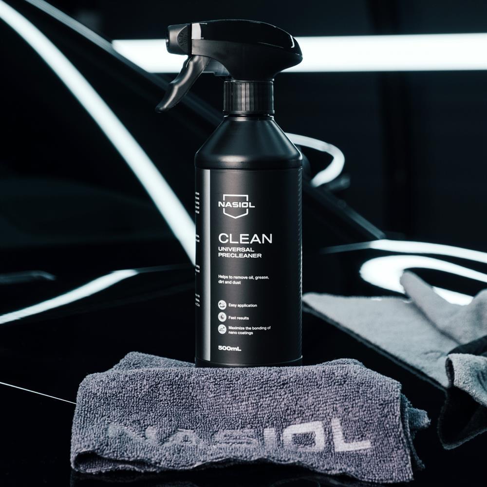 Nasiol Clean Universal Precleaner Car,Home 500 Ml