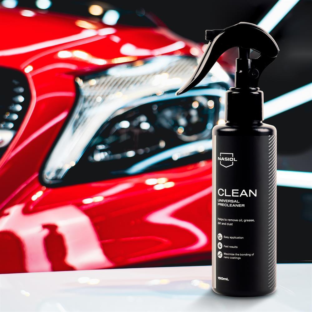 Nasiol Clean Universal Precleaner Car,Home 150 Ml