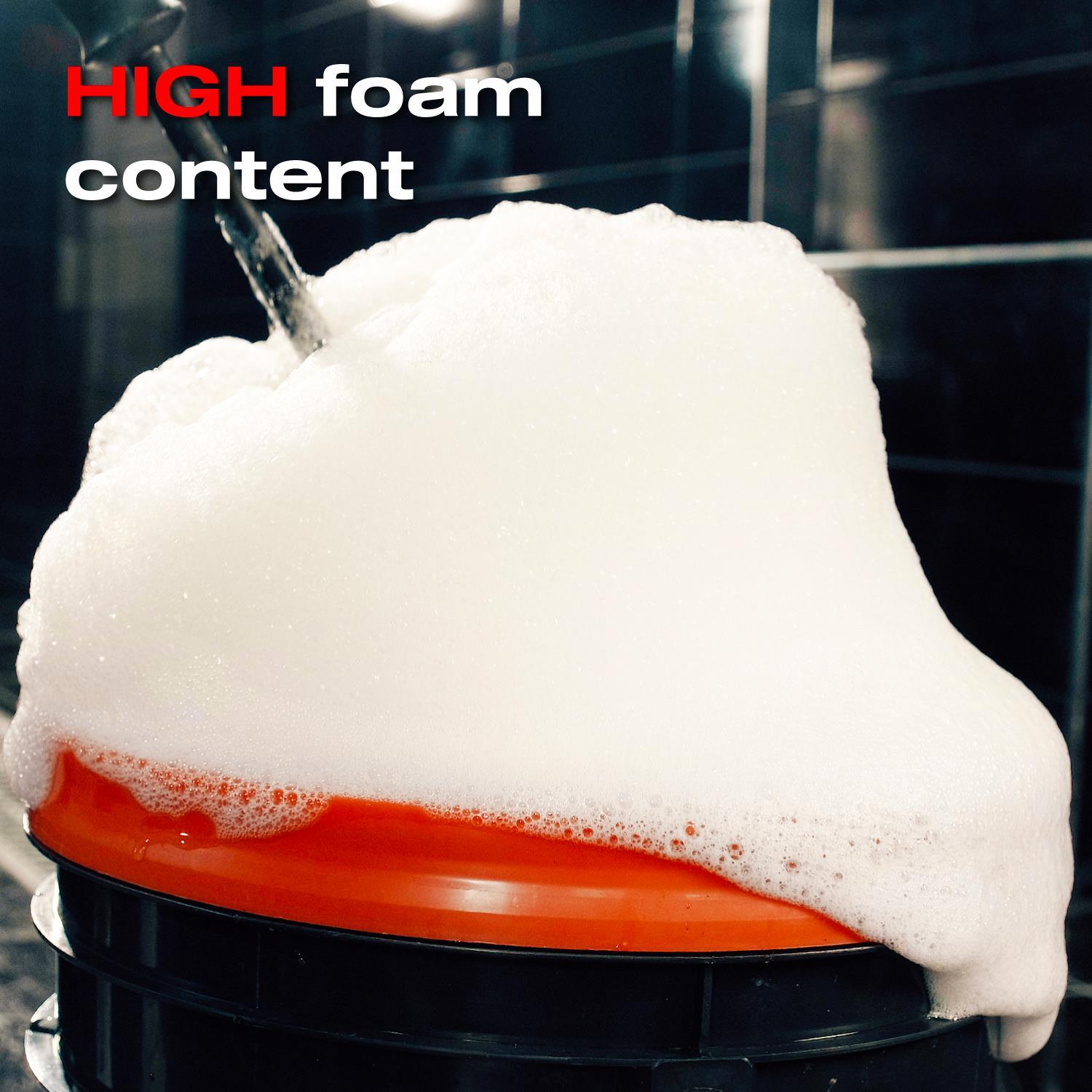 Nasiol Cleanion Pro Yoğun Köpüklü Konsantre Araç Yıkama Şampuanı-25 Yıkama-500gr