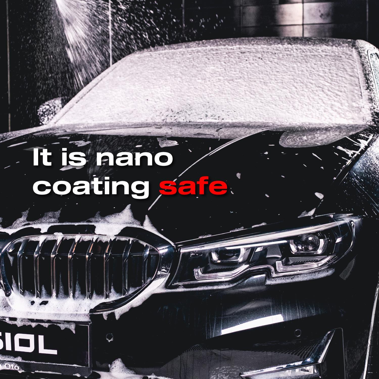 Nasiol Cleanion Pro Yoğun Köpüklü Konsantre Araç Yıkama Şampuanı-25 Yıkama-500gr