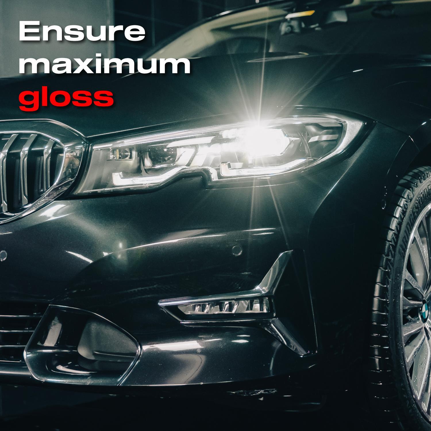 Nasiol Cleanion Pro Yoğun Köpüklü Konsantre Araç Yıkama Şampuanı-25 Yıkama-500gr