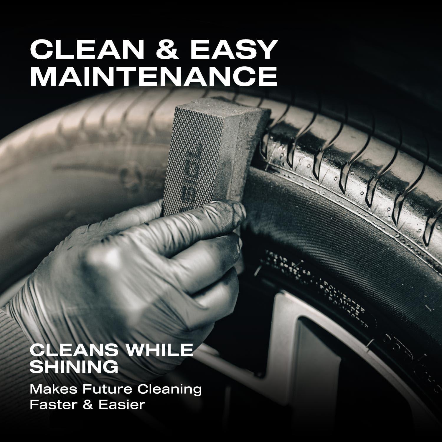 Nasiol Detailershine Trim and Tire Shine/Restorer Gel-16.90FlOz