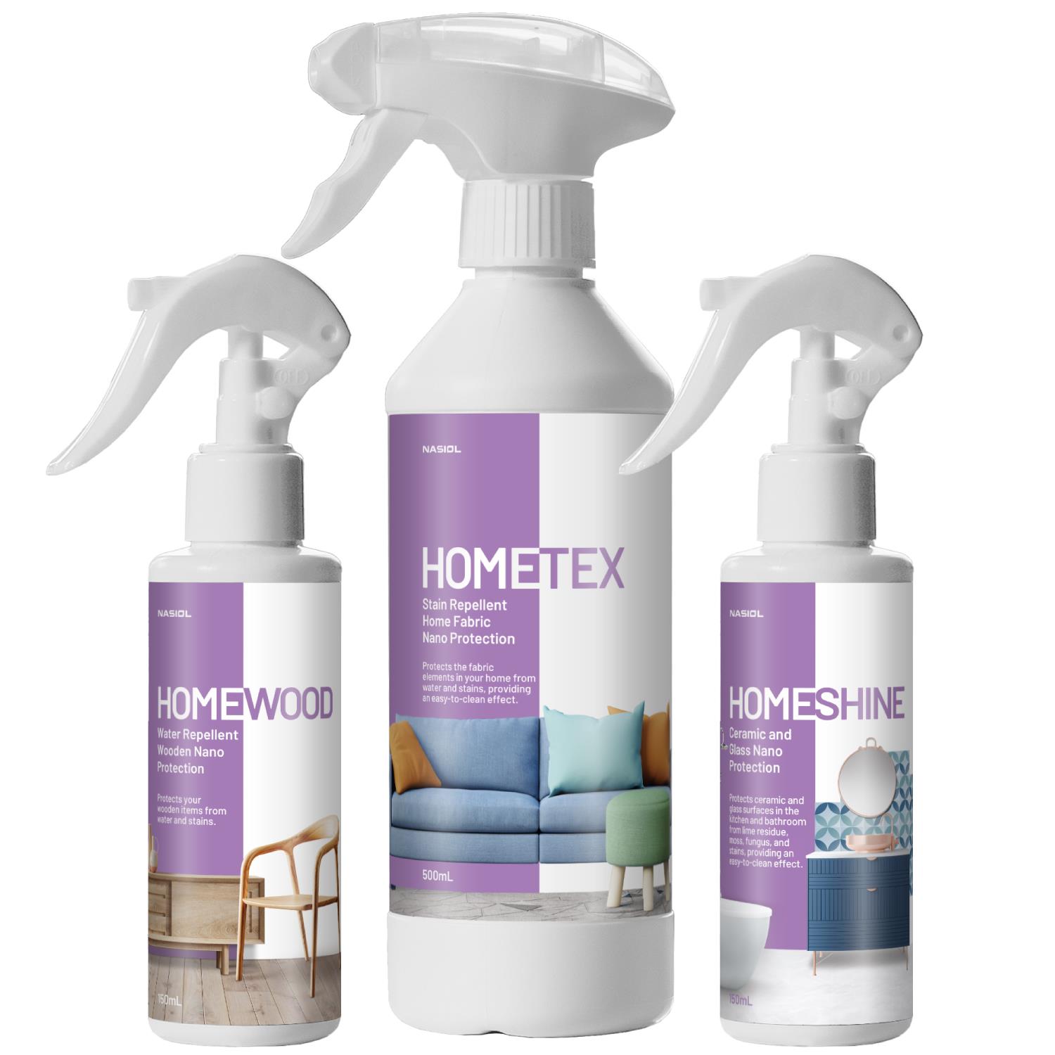 Nasiol Ev Bakım Ve Temizlik Paketi-Avantajlı Paket