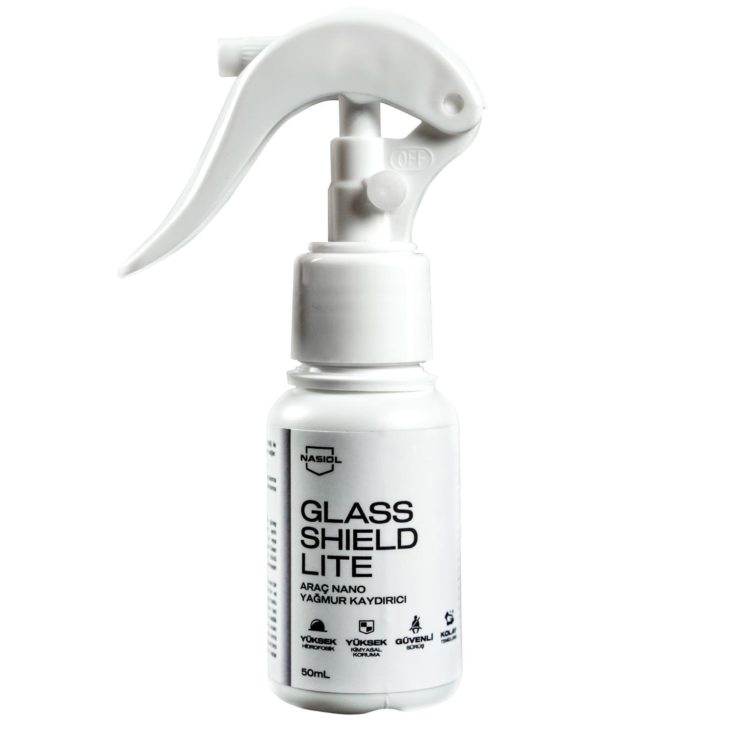 Nasiol Glasshield Lite + New Car Smell-Avantajlı Set