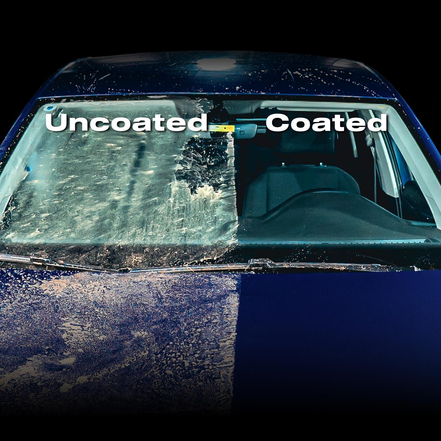 Nasiol Glasshield Wipe-On Nano Rain Repellent Wipes-Glass Surface Ceramic Coating-1 Year Durability