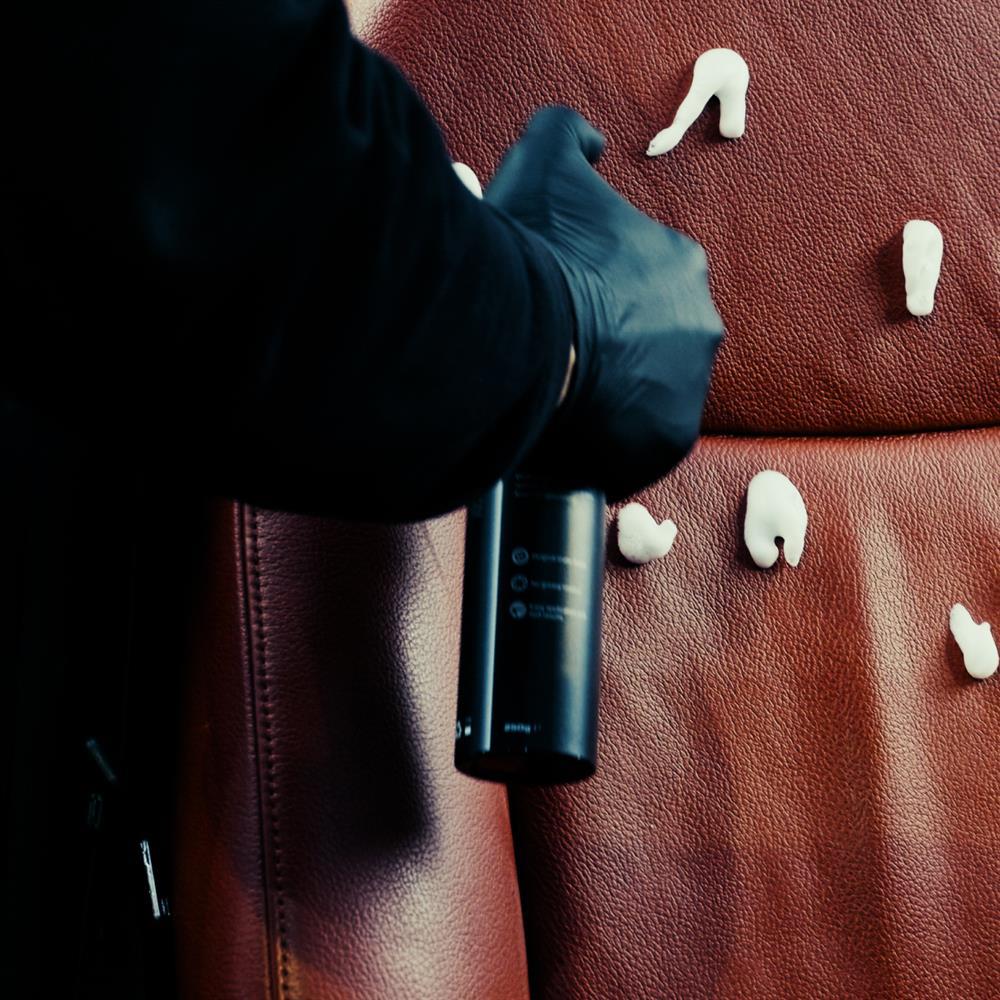 Nasiol Leathercleaner Araç,Ev Köpük Deri Temizleyici 250 gr