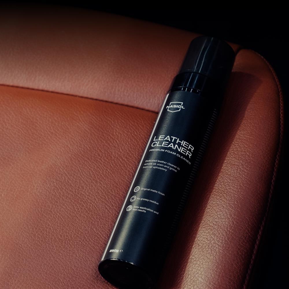 Nasiol Leathercleaner Araç,Ev Köpük Deri Temizleyici 250 gr