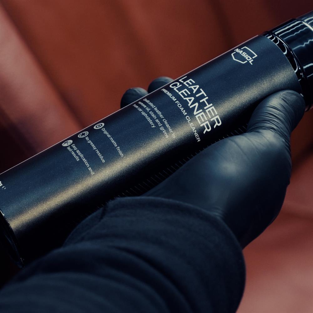 Nasiol Leathercleaner Araç,Ev Köpük Deri Temizleyici 250 gr