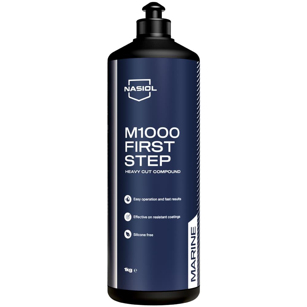 Nasiol M1000 Polisaj Pastası 1Kg