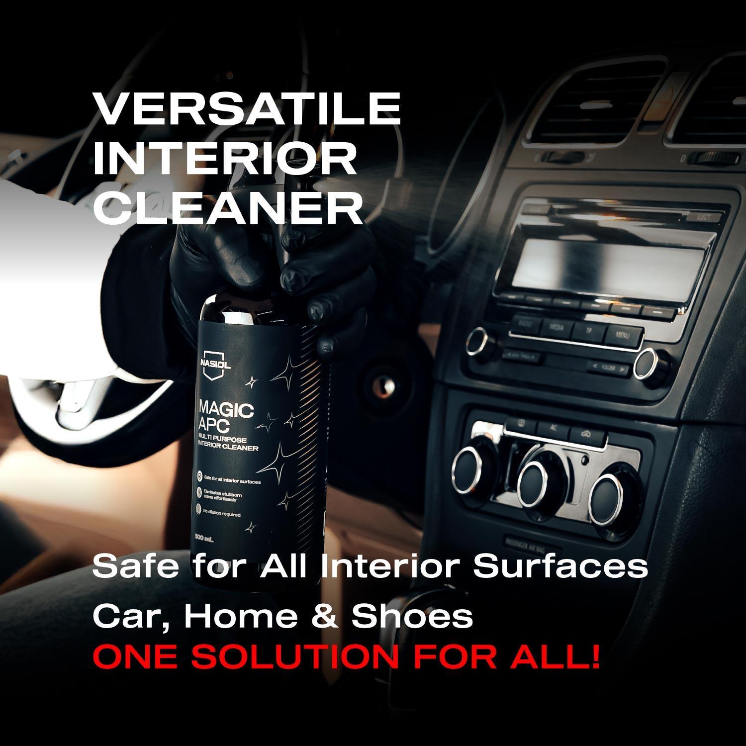 Nasiol Magic Apc Car Interior All Purpose Spray Cleaner-16.90FlOz