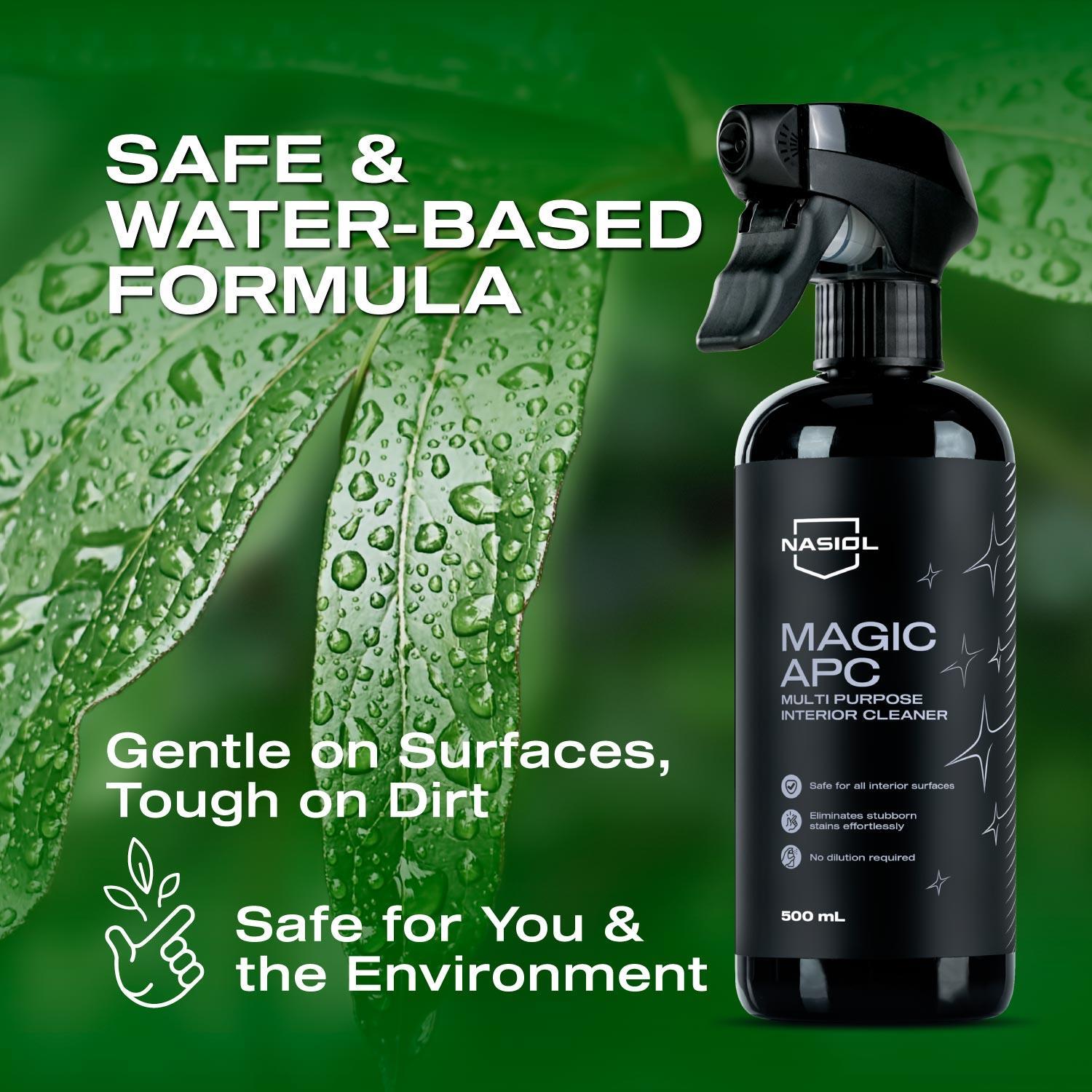 Nasiol Magic Apc Car Interior All Purpose Spray Cleaner-16.90FlOz