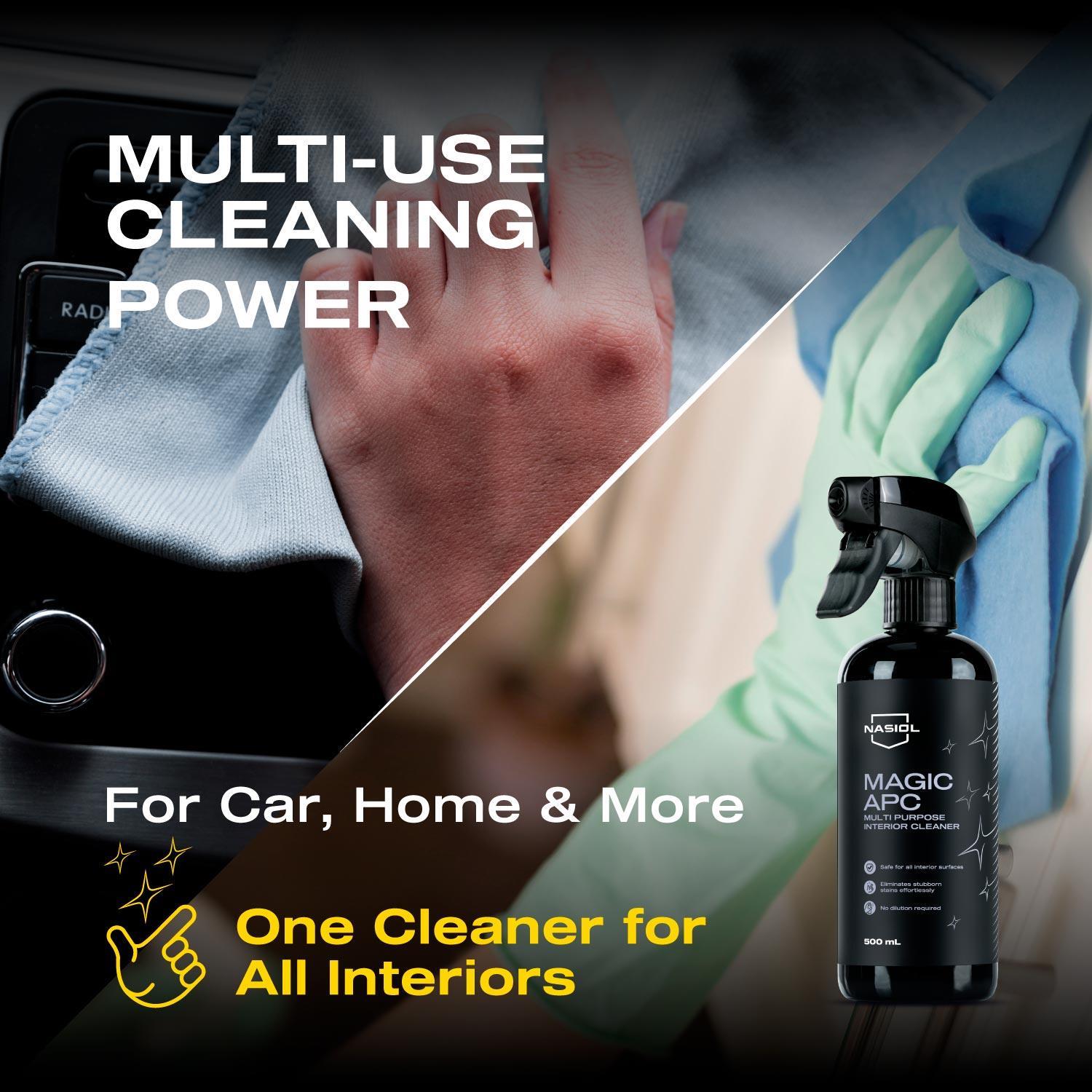 Nasiol Magic Apc Car Interior All Purpose Spray Cleaner-16.90FlOz