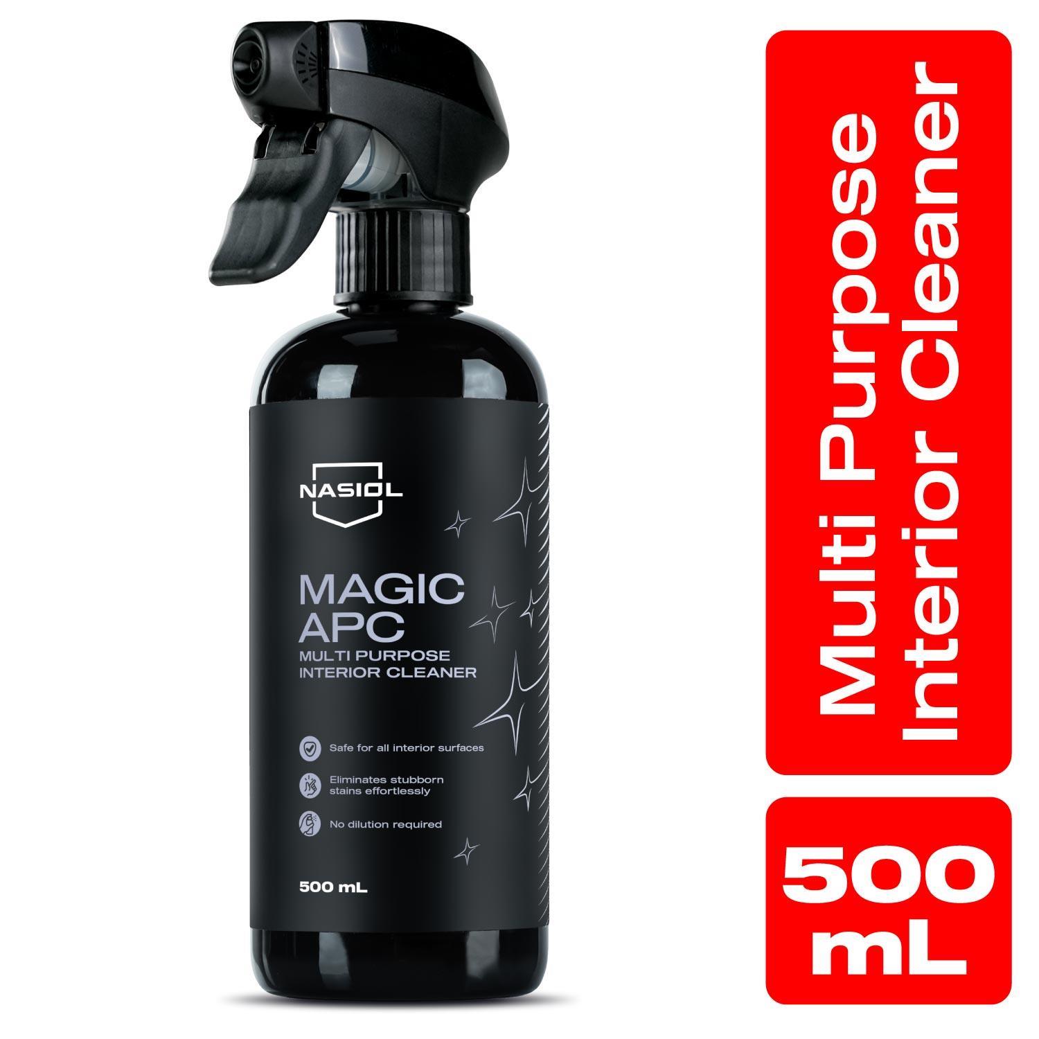 Nasiol Magic Apc Car Interior All Purpose Spray Cleaner-16.90FlOz