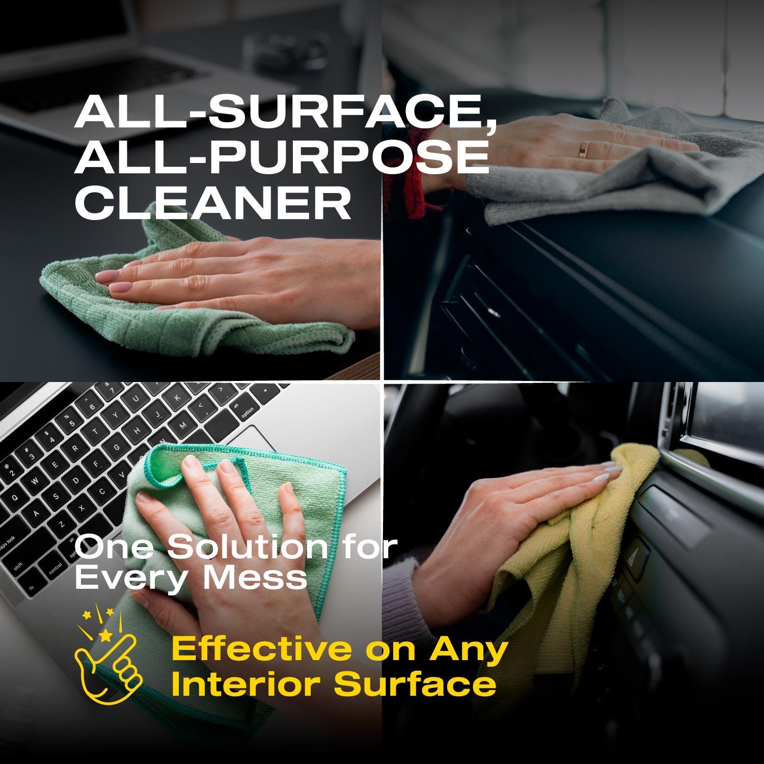 Nasiol Magic Apc Car Interior All Purpose Spray Cleaner-16.90FlOz