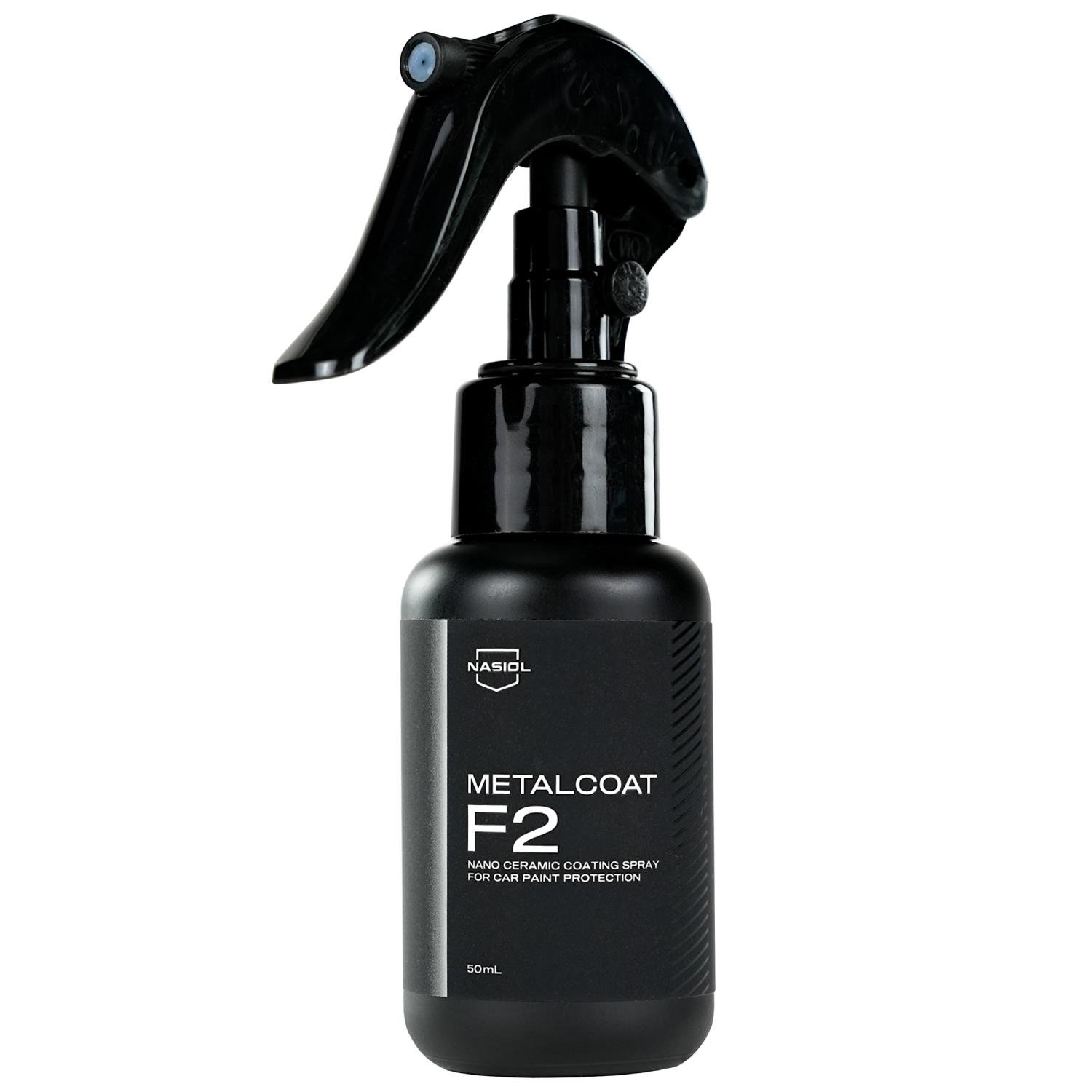 Nasiol Metalcoat F2 Car Spray Nano Ceramic Coating and Paint Protection-1 Year Durability-1.69FlOz
