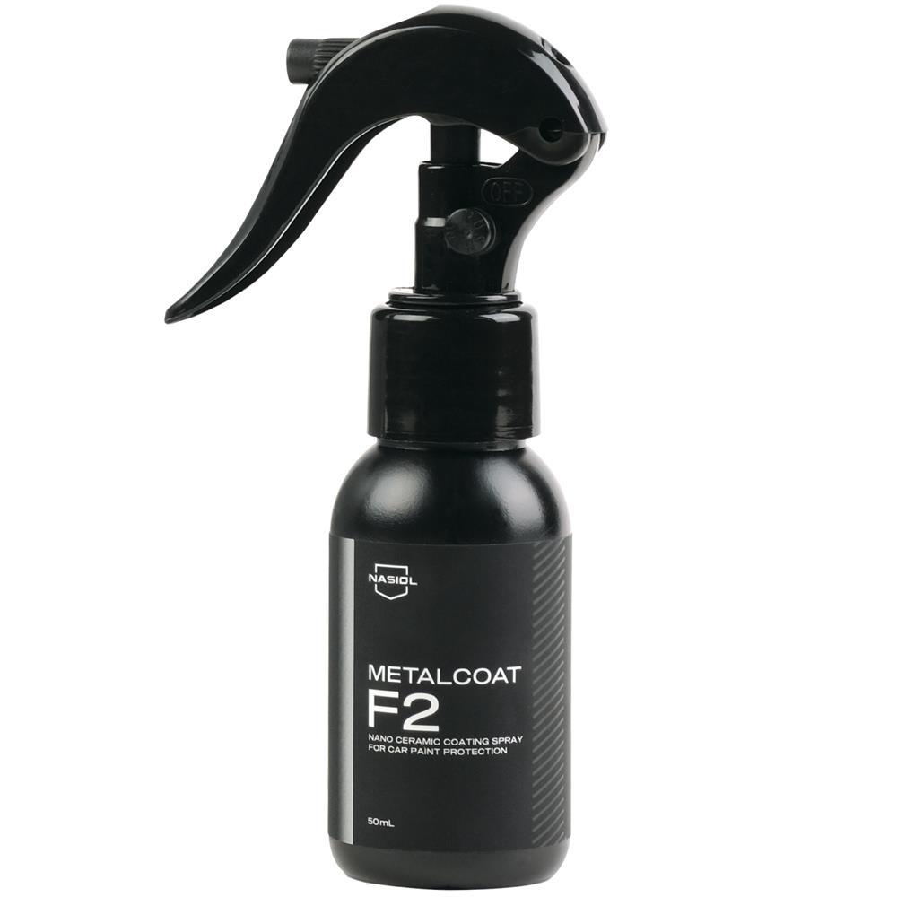 Nasiol MetalCoat F2 Araç Sprey Nano Seramik Kaplama Ve Boya Koruma-50 mL-Hızlı Ve Kolay Uygulama