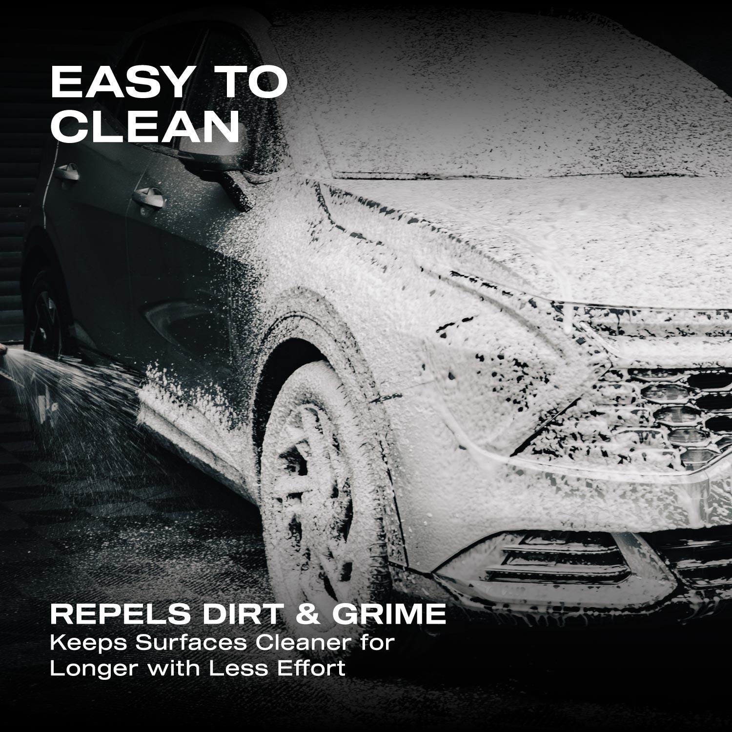 Nasiol Metalcoat F2 Car Spray Nano Ceramic Coating and Paint Protection-1 Year Durability-1.69FlOz