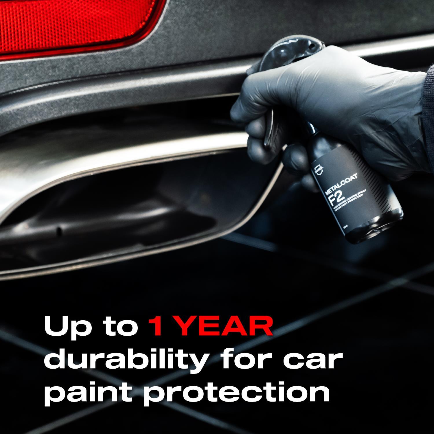 Nasiol Metalcoat F2 Araç Sprey Nano Seramik Kaplama ve Boya Koruma-1 Yıl Dayanım-50ml