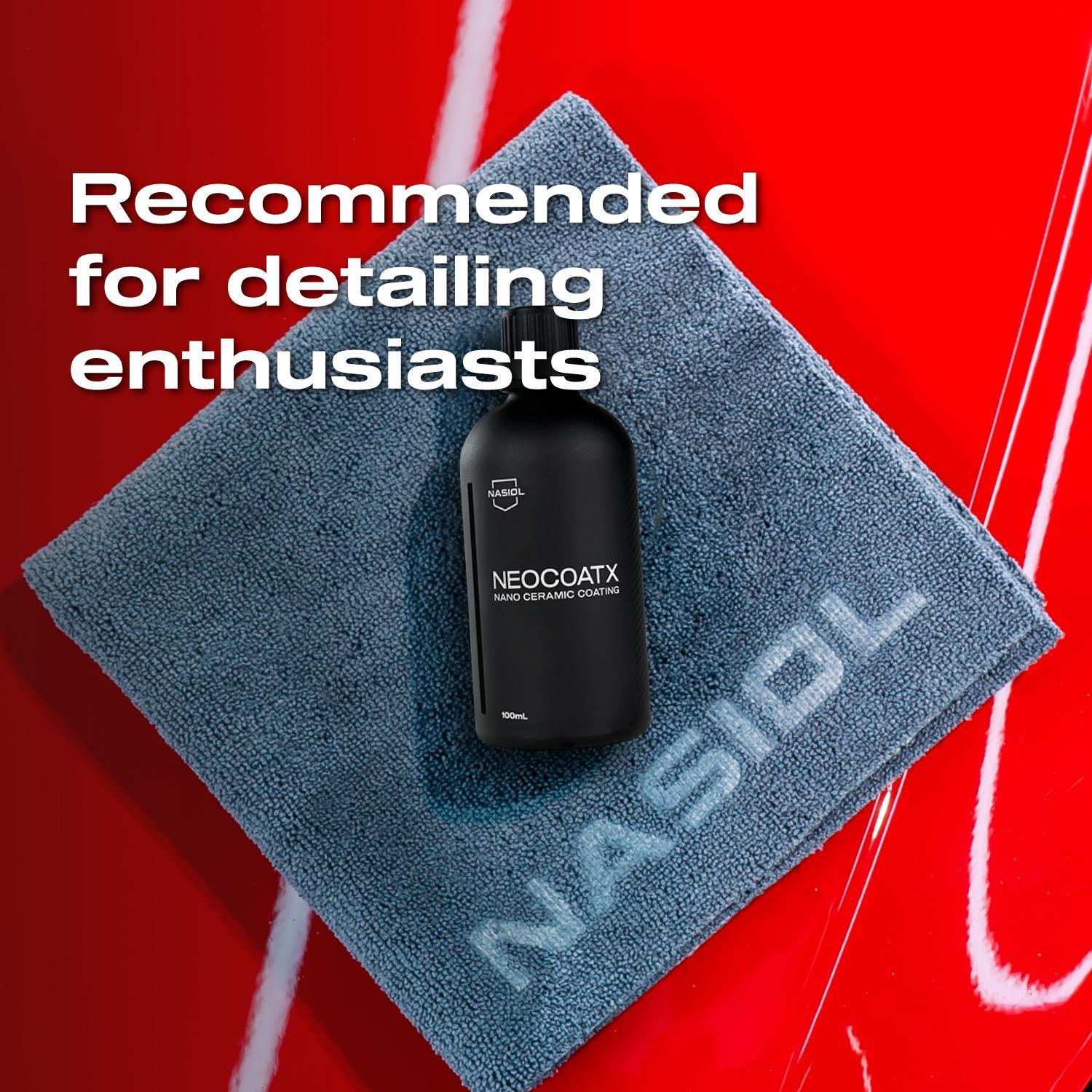 Nasiol Neocoatx Araç Nano Seramik Kaplama ve Boya Koruma-1 Yıl Dayanım-100ml-5 Araca Kadar Kaplama