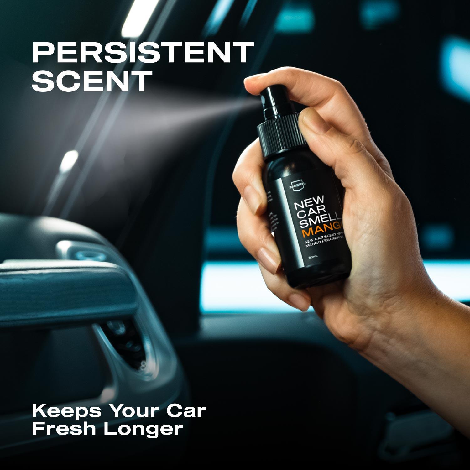 Nasiol New Car Smell Mango Yeni Araç Kokusu-Mango Kokulu Araç içi Koku Giderici-50ml