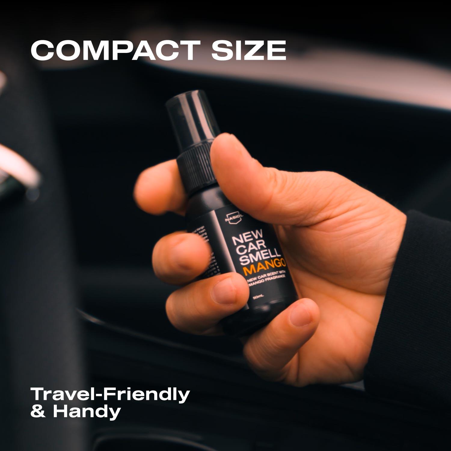 Nasiol New Car Smell Mango Yeni Araç Kokusu-Mango Kokulu Araç içi Koku Giderici-50ml