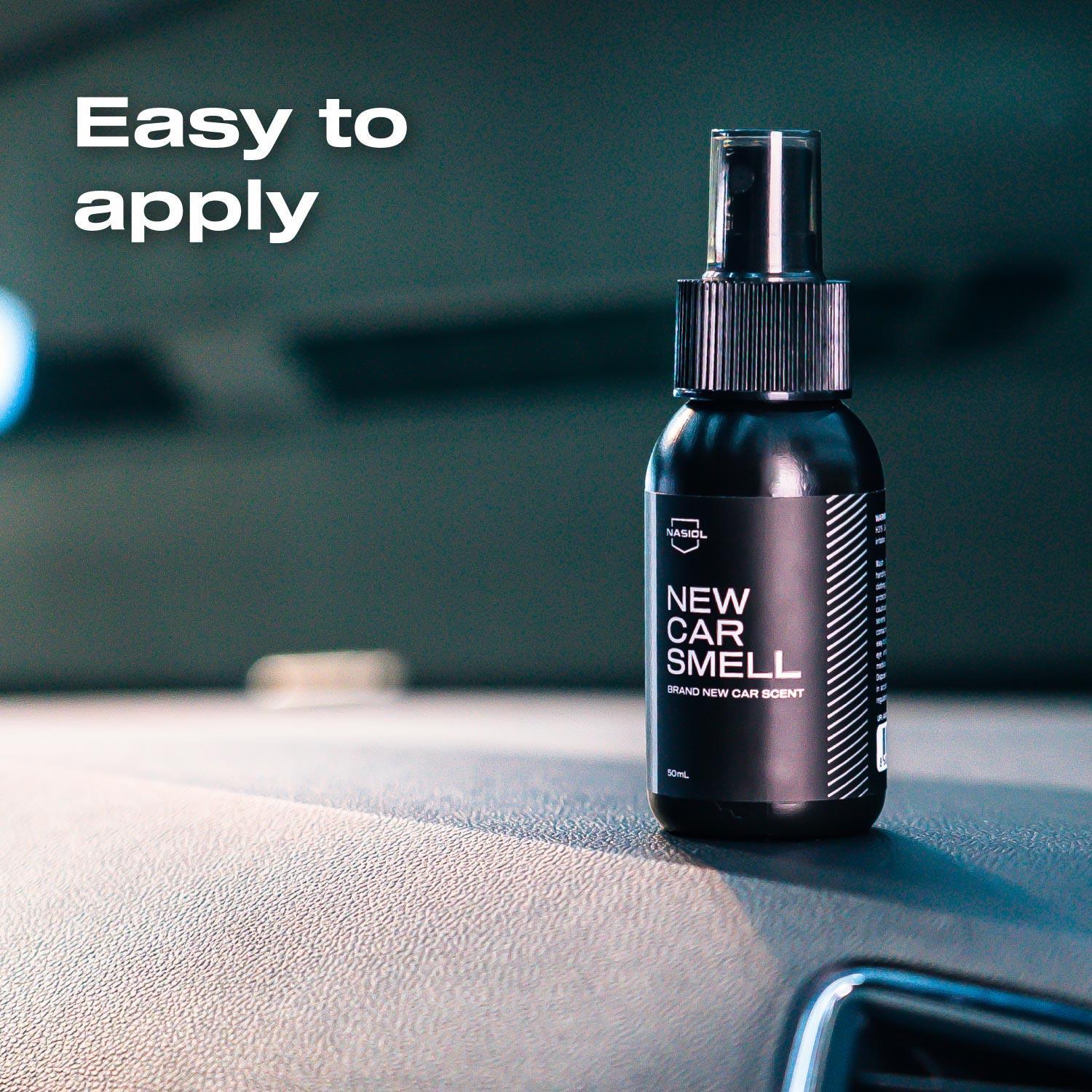 Nasiol New Car Smell Yeni Araç Kokusu-Araç içi Koku Giderici-50ml