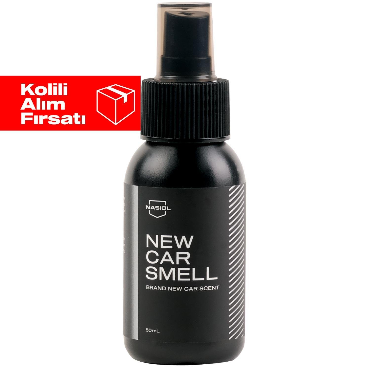 Nasiol New Car Smell Yeni Araç Kokusu-Araç içi Koku Giderici-50ml 25'li Set (Kolili)
