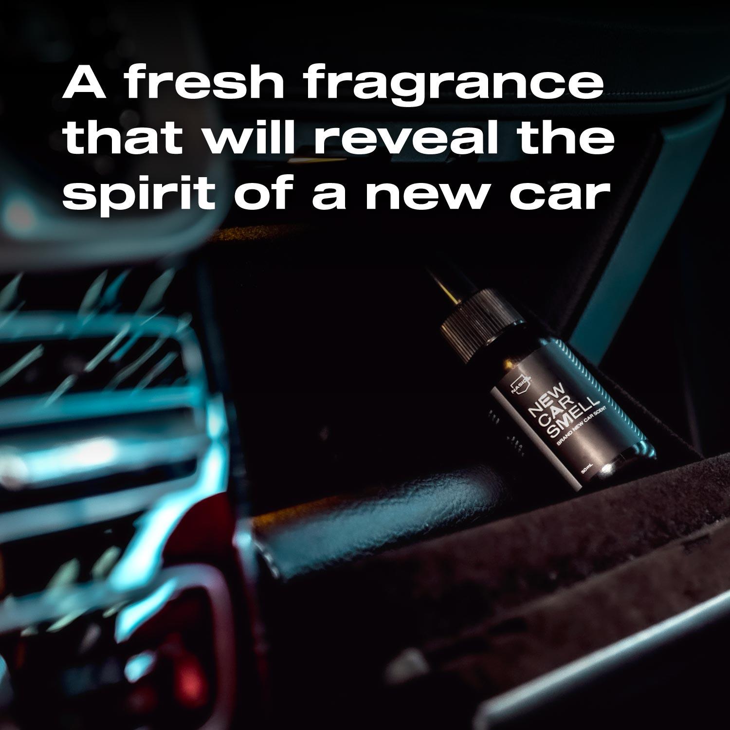 Nasiol New Car Smell Yeni Araç Kokusu-Araç içi Koku Giderici-50ml