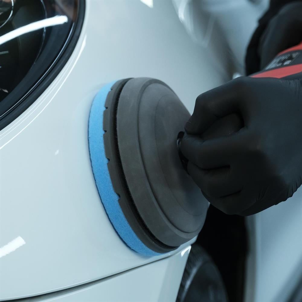 Nasiol Özel Hava Kanallı Polisaj Pedi Mavi-150 mm-En Hafif Çizikler ve Hare İçin