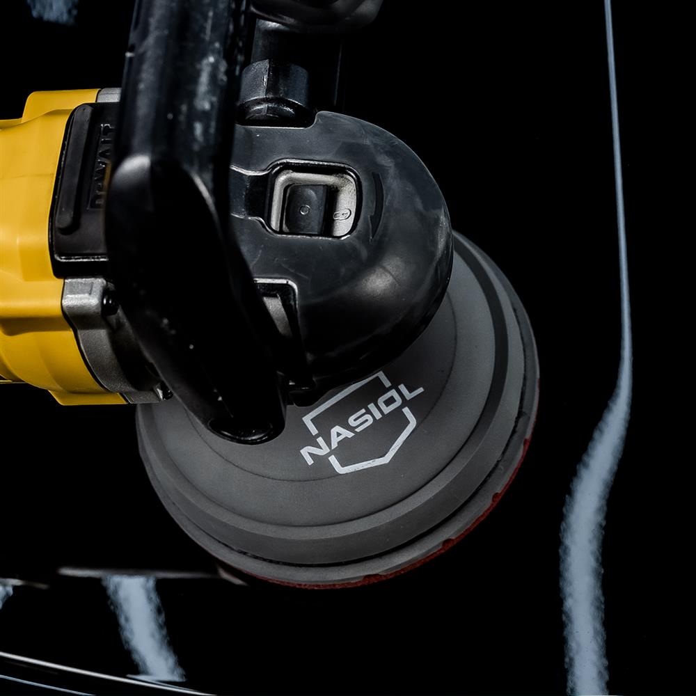 Nasiol Polisaj Tabanı 125/145 Mm 2 Parça-Cırtlı Pasta Cila Polisaj Aplikatörü, Detailing