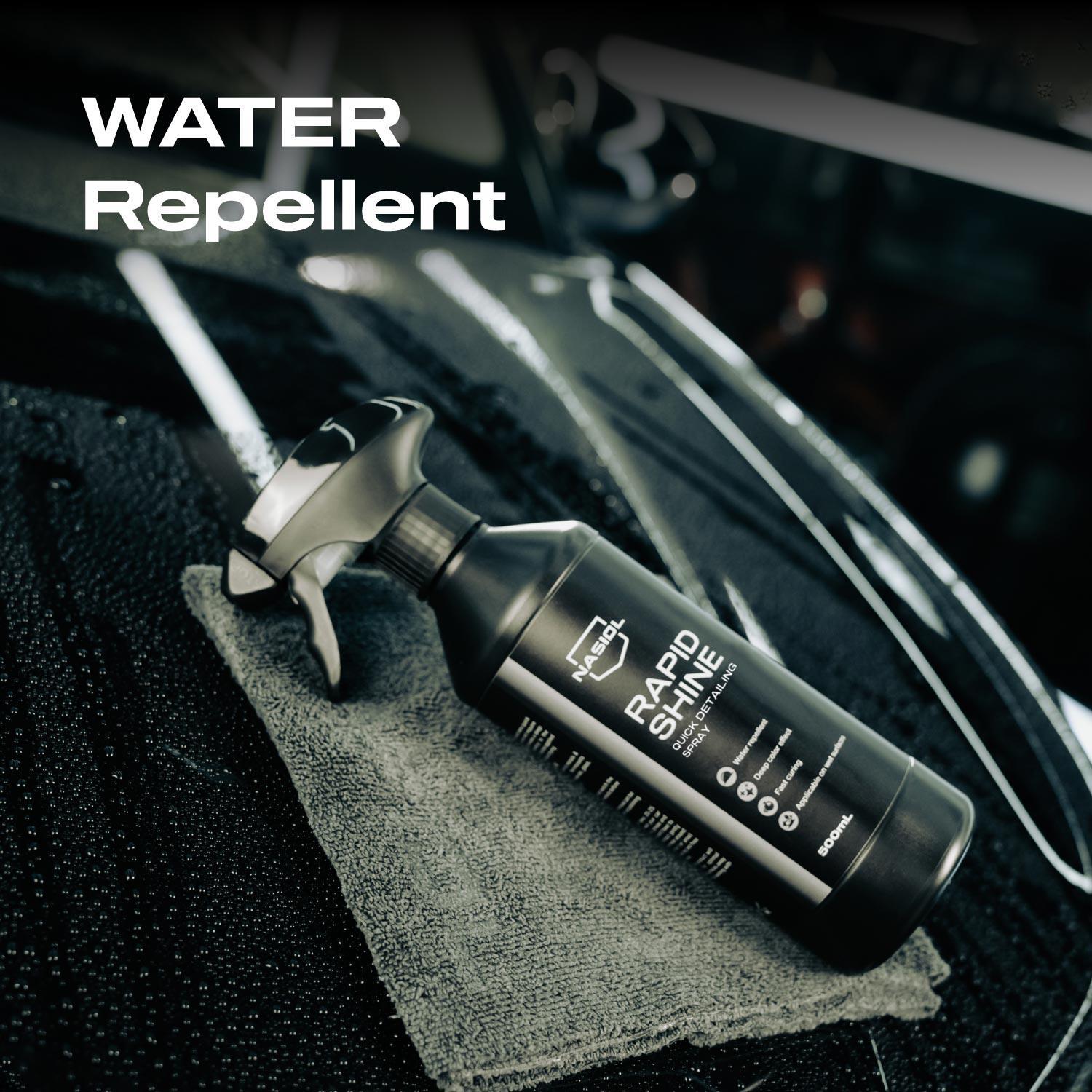 Nasiol Rapidshine Araçlar için Hızlı Nano Detailer Spreyi 500 ml