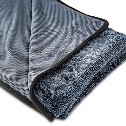 Nasiol-SET 34-Mikrofiber Araç Kurulama Havlusu 60x90cm ve Araç Yıkama Şampuanı Seti