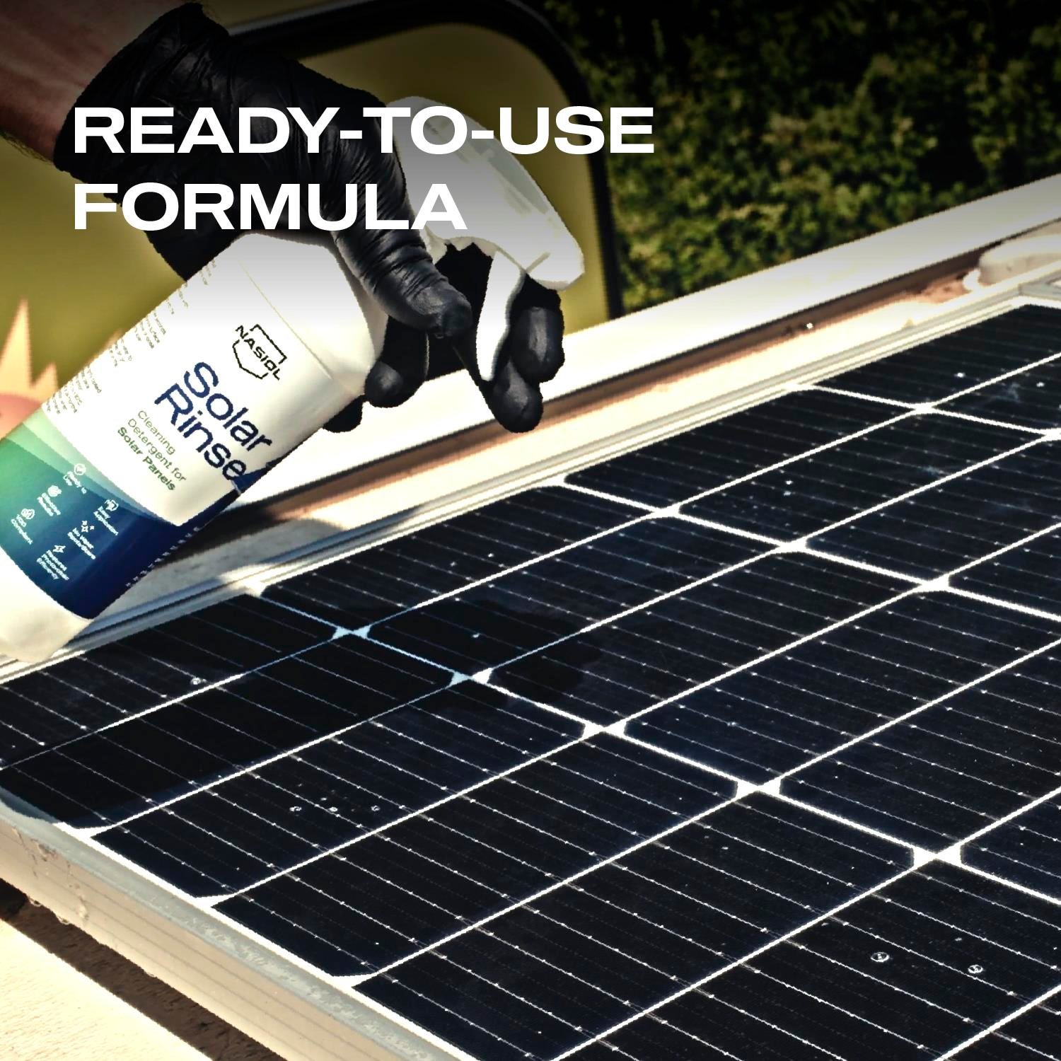 Nasiol SolarRinse Güneş Panelleri İçin Temizlik Deterjanı-500ml